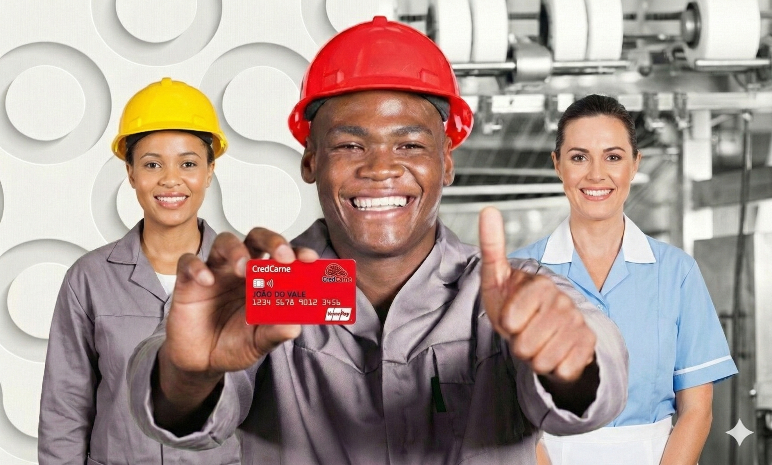 Trabalhador CLT com Cartão CredCarne